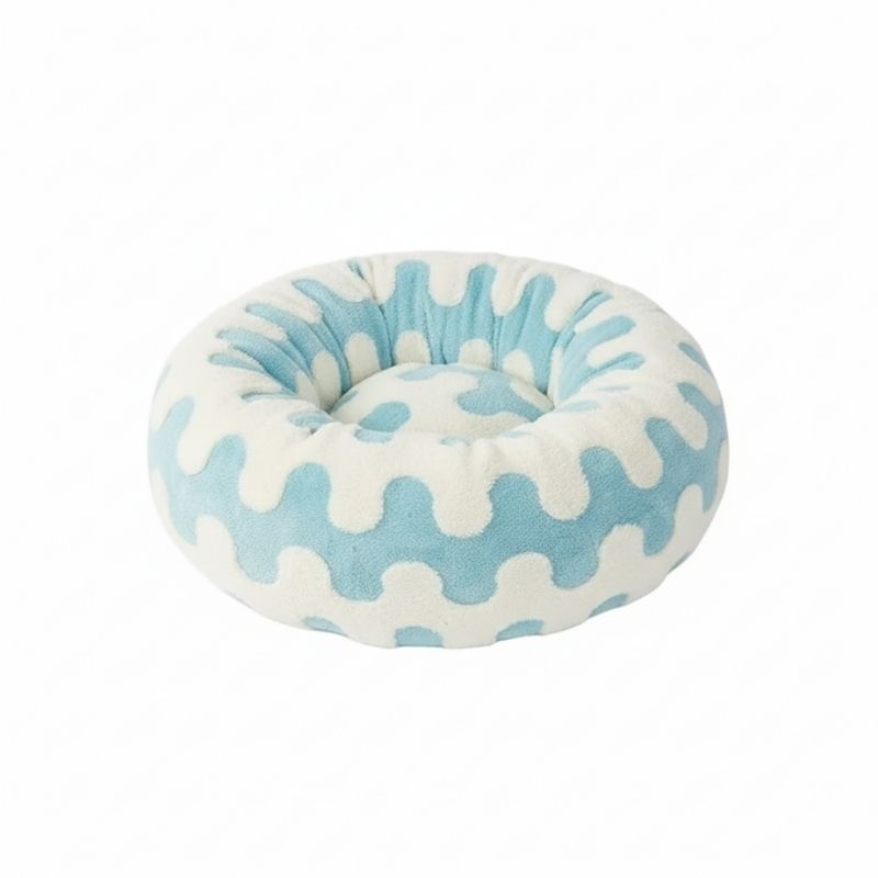 Dachshund Calming Donut Bed