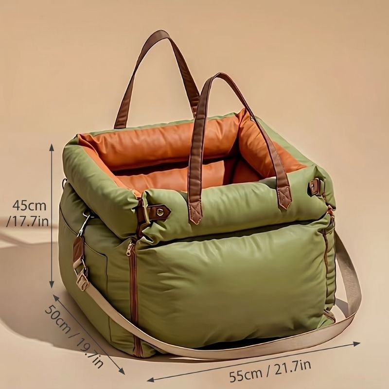 Dachshund Car Seat Booster Bed