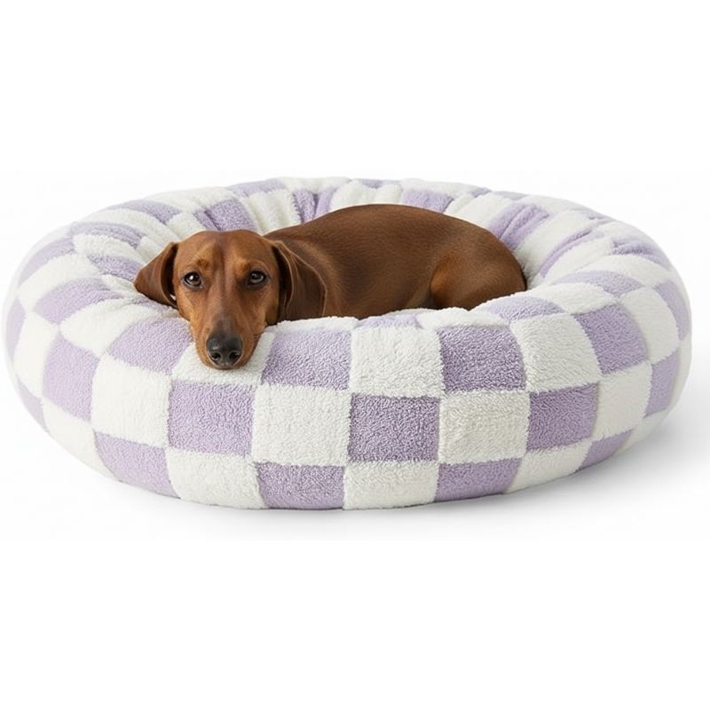 Dachshund Checkmate Bett