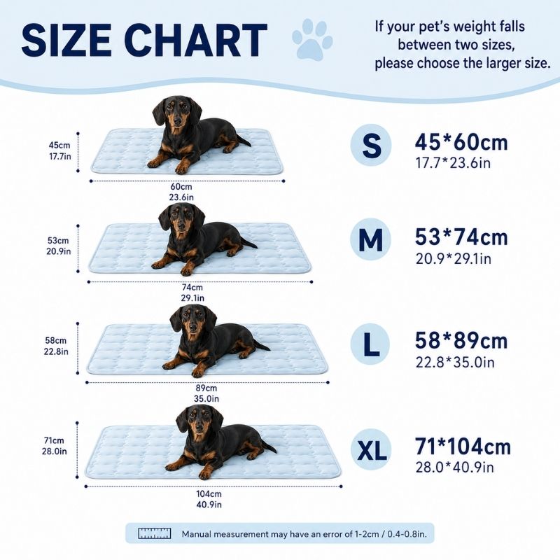 Dachshund Cooling Mat