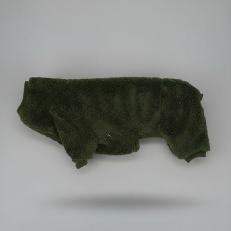 Dackel Fleece Strampler