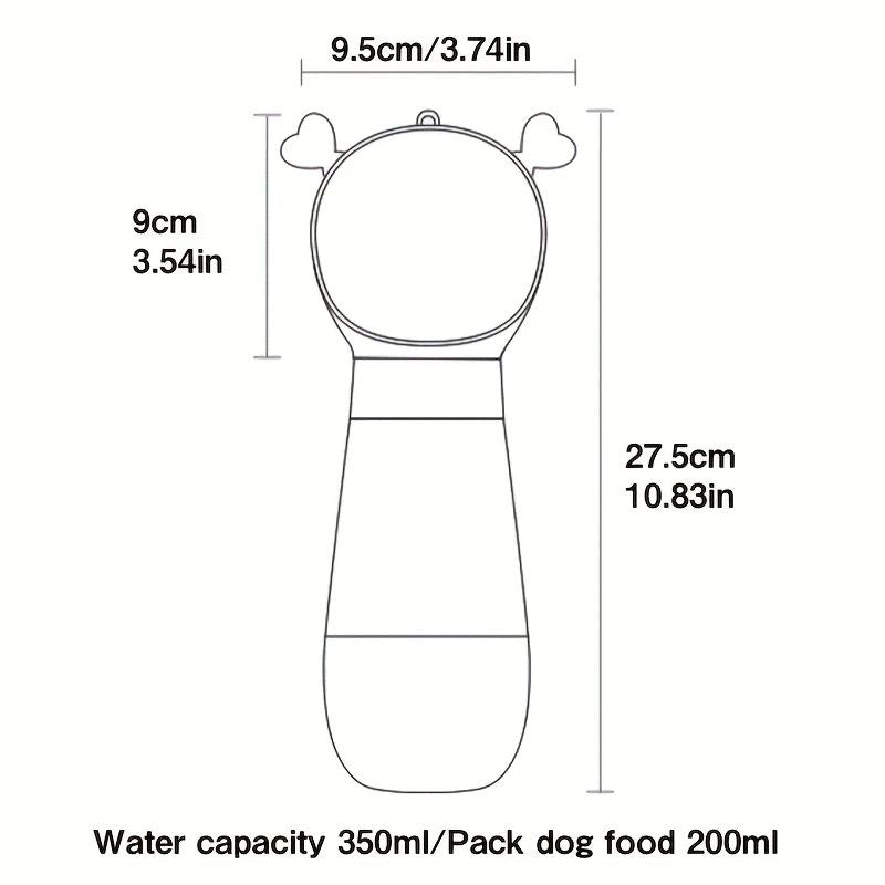 Dachshund Summer Water Bowl