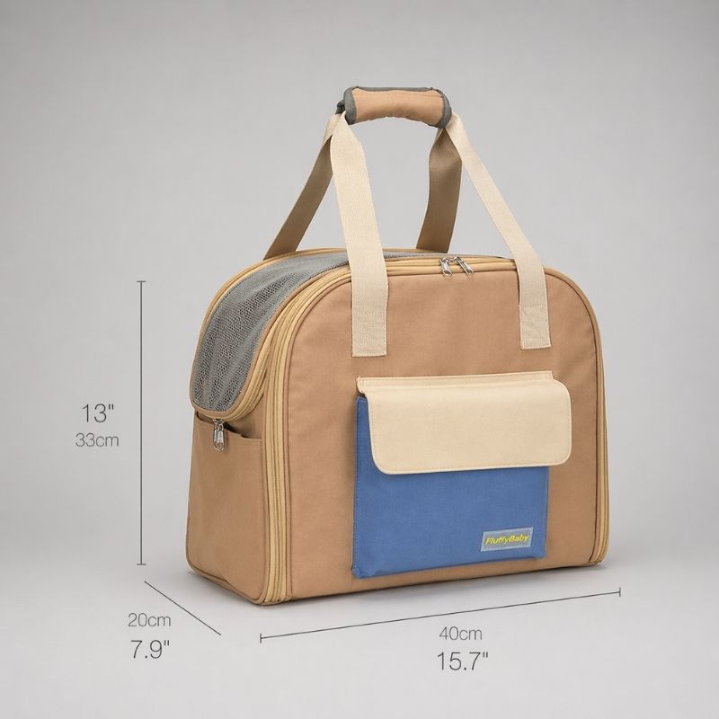 Expandable Dachshund Travel Backpack