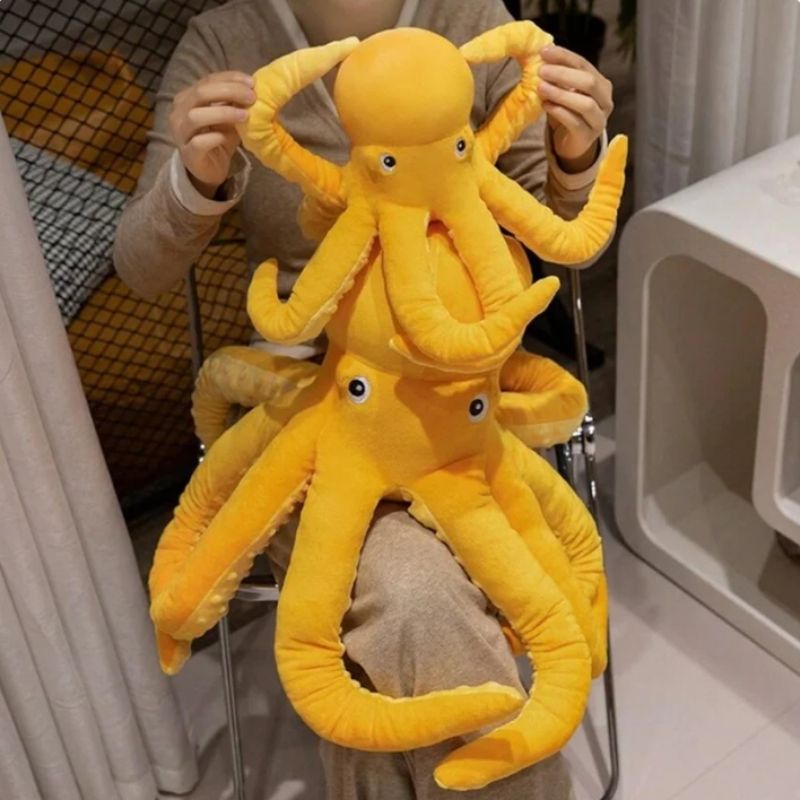 Plüsch Oktopus Dackel Spielzeug