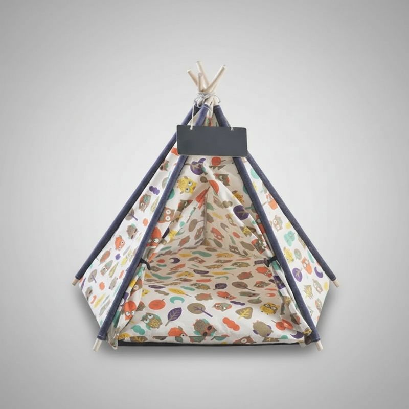 Tipi Bett für Dackel