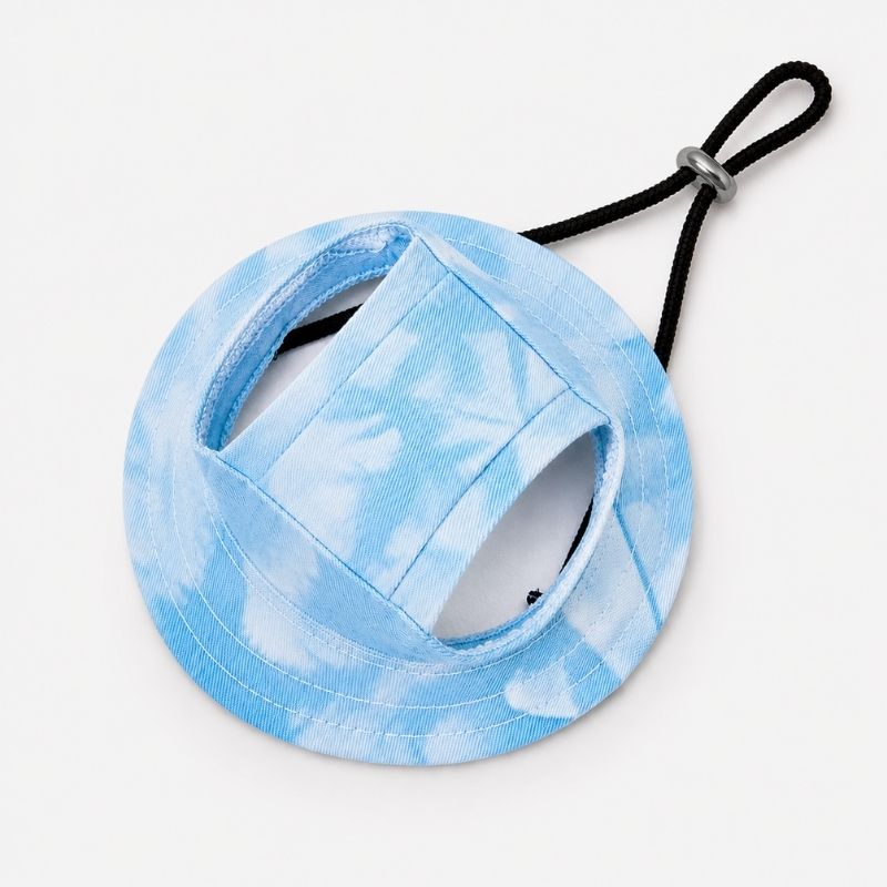 Tie-Dye Dachshund Bucket Hat