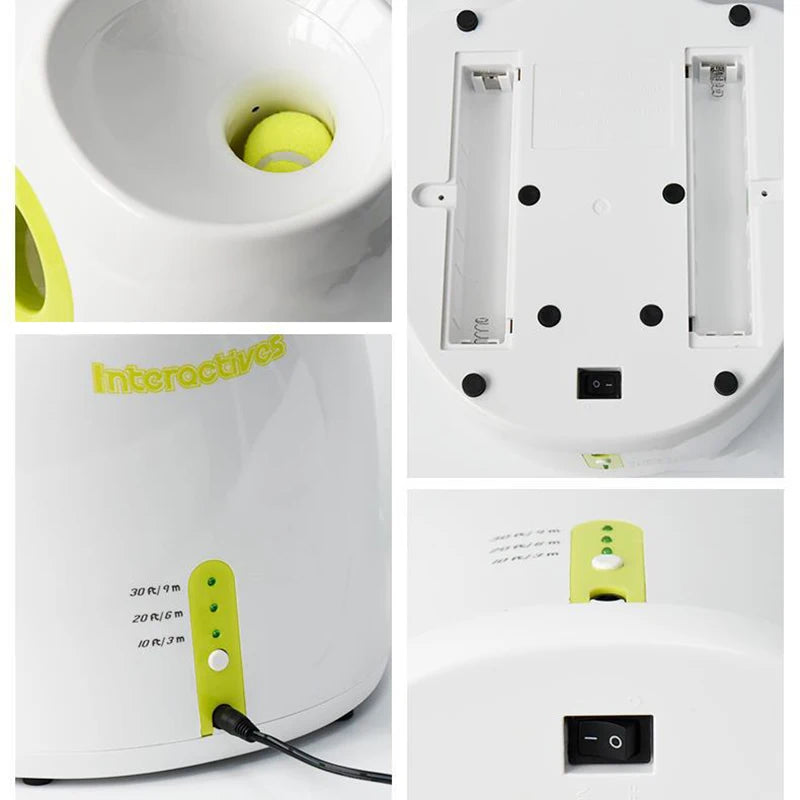 Tennis Ball Launcher