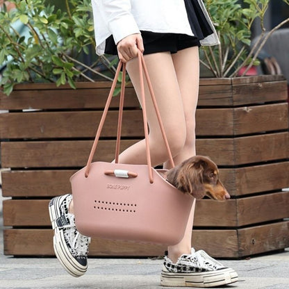 BonePup Dachshund Portable Carrier