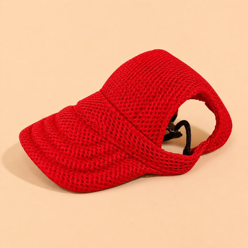 Breathable Mesh Dachshund Sun Hat