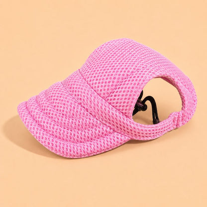 Breathable Mesh Dachshund Sun Hat