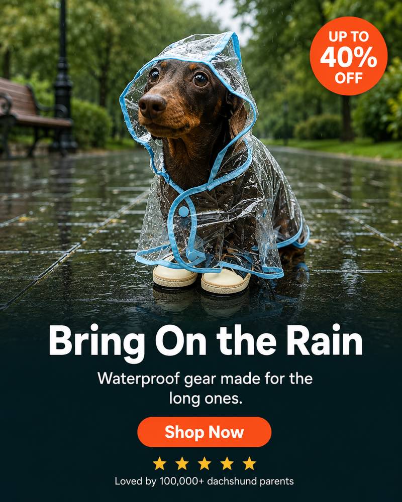 Bring On the Rain mobile banner