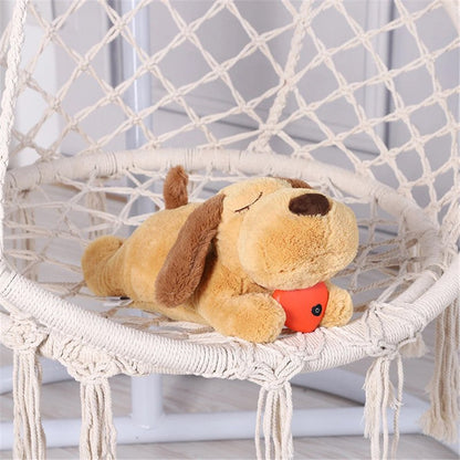 Calming Dachshund Heartbeat Toy lifestyle