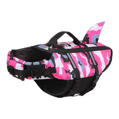 Camouflage Dachshund Swimming Vest