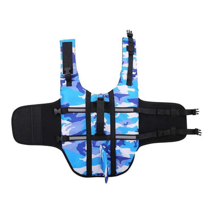 Camouflage Dachshund Swimming Vest