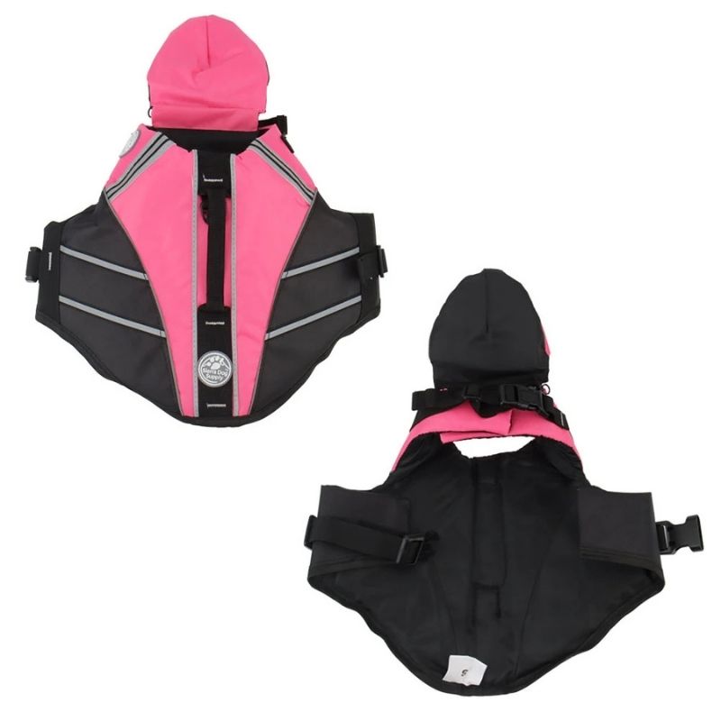 ChinFloat Dachshund Life Vest, detail view