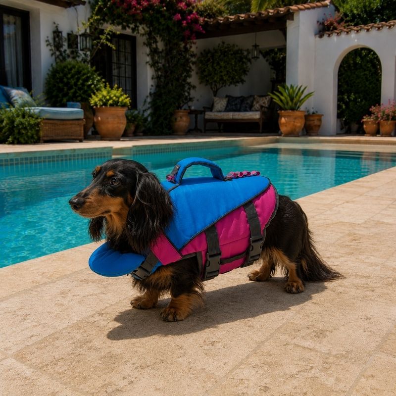 ChinUp Doxie Life Jacket