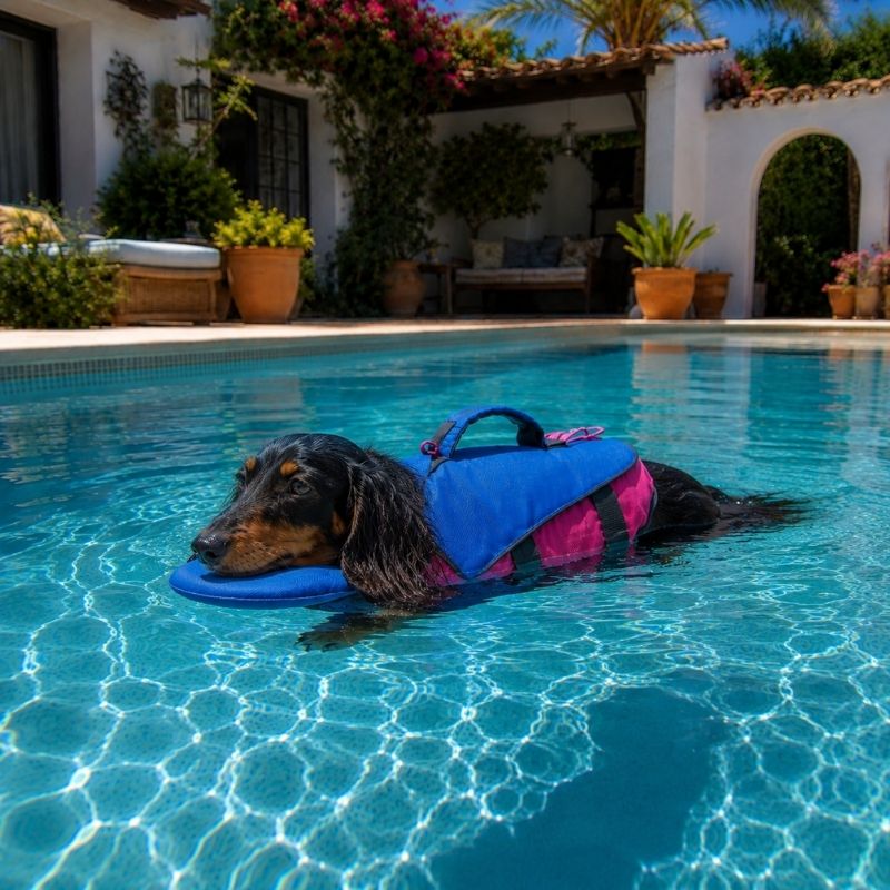 ChinUp Doxie Life Jacket