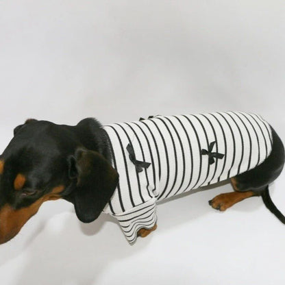 Klassisches bretonisches Dackel Shirt
