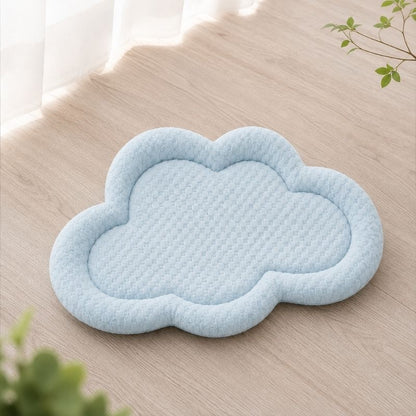 Cloud Ice Dachshund Mat