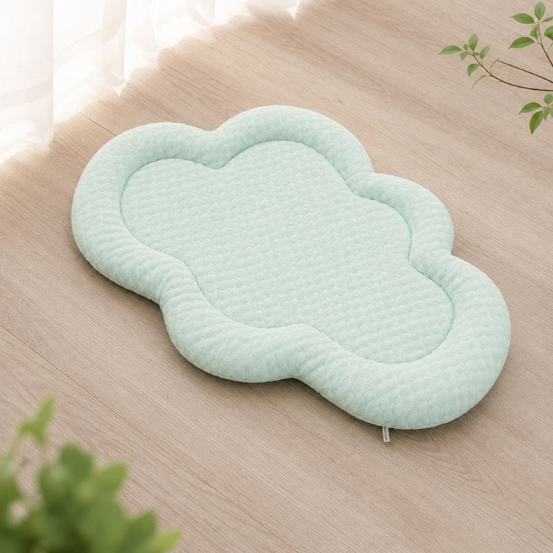 Cloud Ice Dachshund Mat