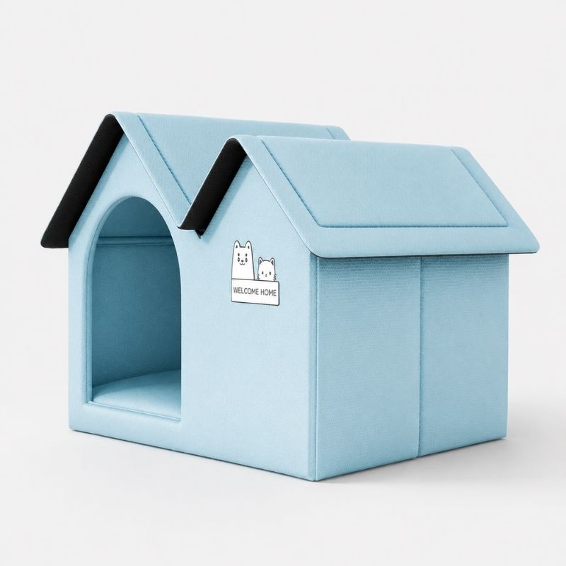 Cooling Cottage Dachshund House