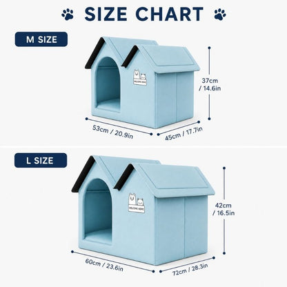 Cooling Cottage Dachshund House