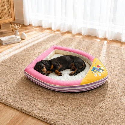 Cooling Dachshund Boat Bed detail