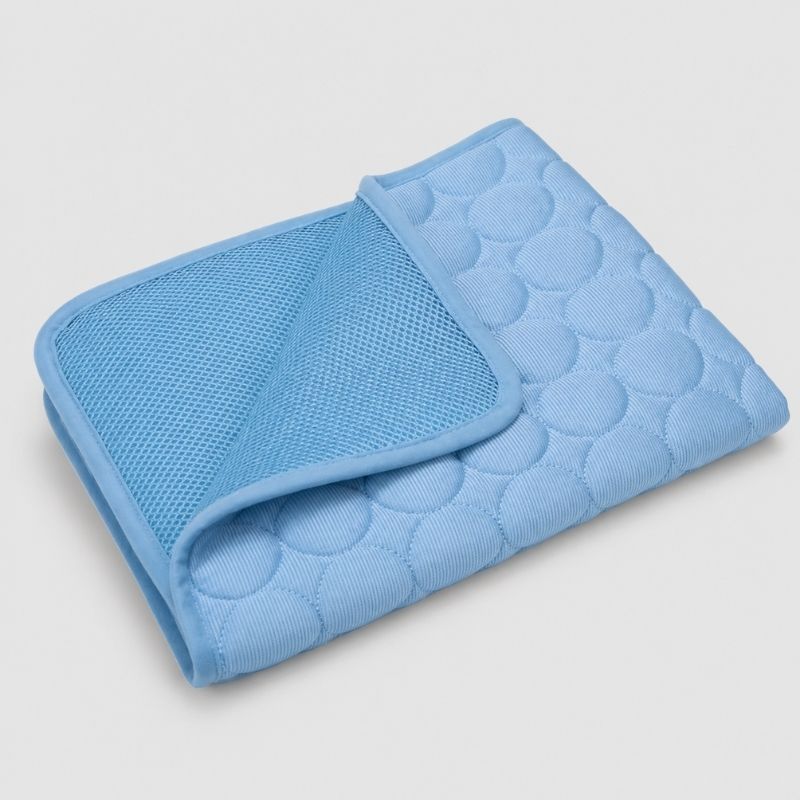 Cooling Ice Silk Dachshund Mat