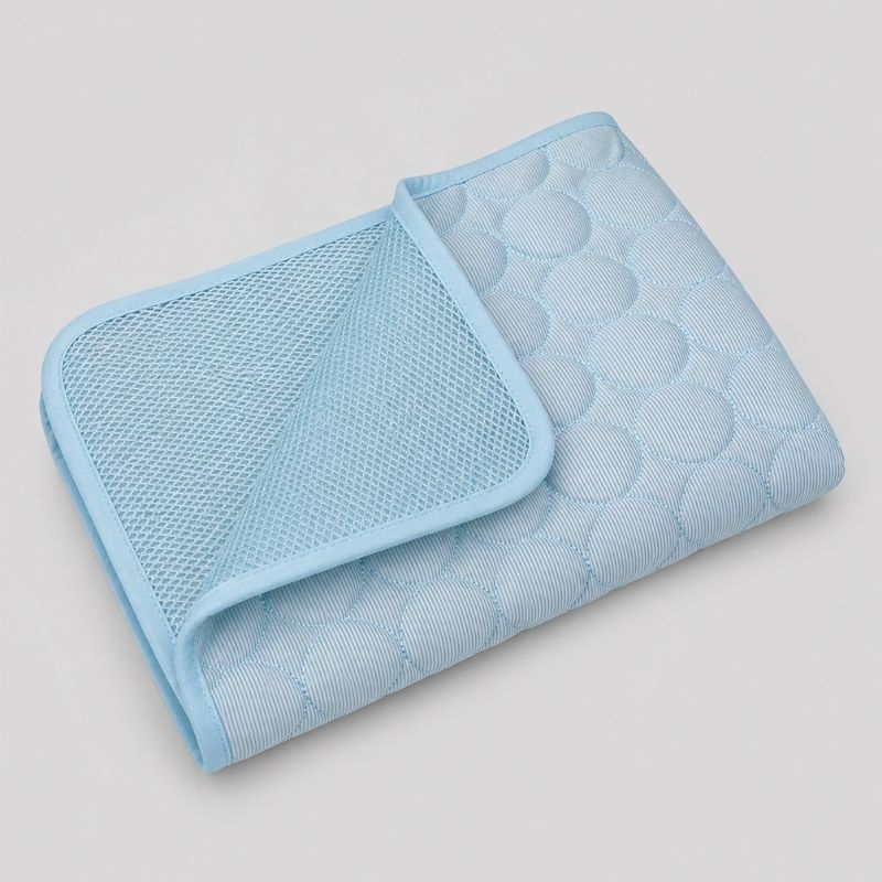 Cooling Ice Silk Dachshund Mat