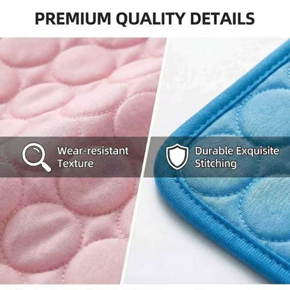 Cooling Ice Silk Dachshund Mat