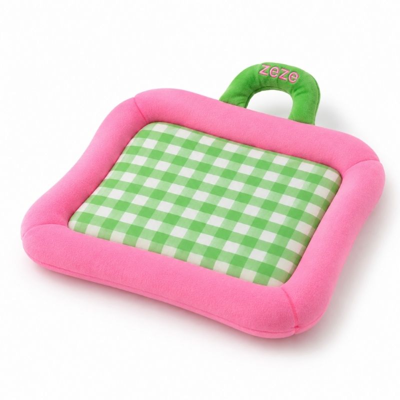 Cooling Ice Silk Doxie Mat