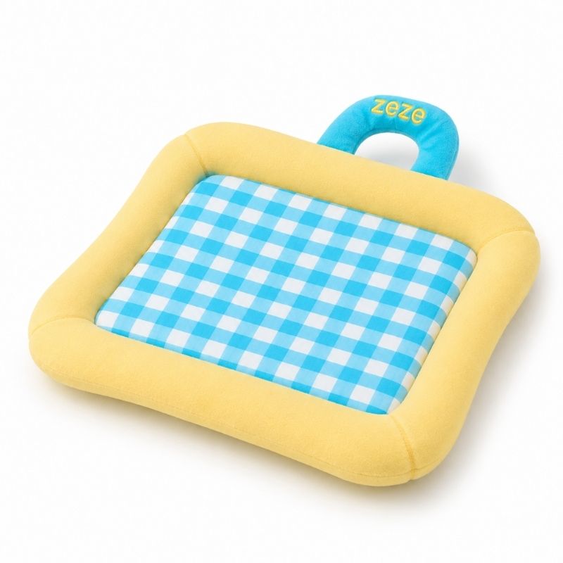 Cooling Ice Silk Doxie Mat