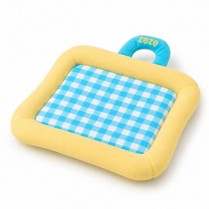Cooling Ice Silk Doxie Mat