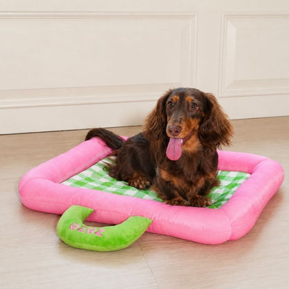 Cooling Ice Silk Doxie Mat