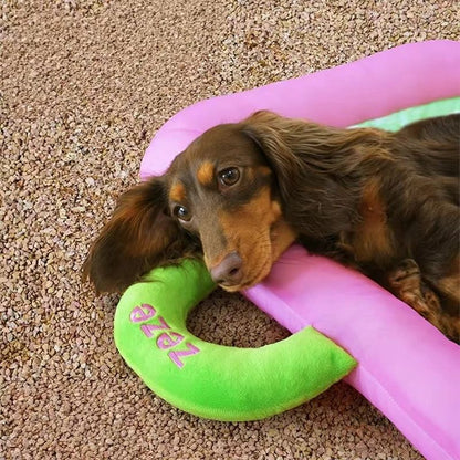 Cooling Ice Silk Doxie Mat