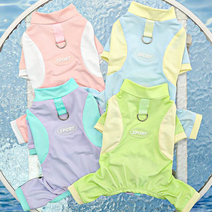 Cooling Sport Dachshund Jumpsuit