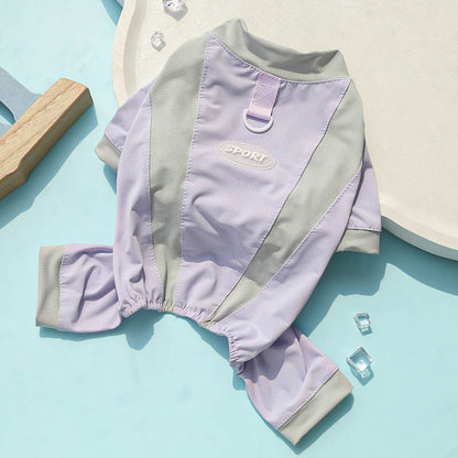 Cooling Sport Dachshund Jumpsuit