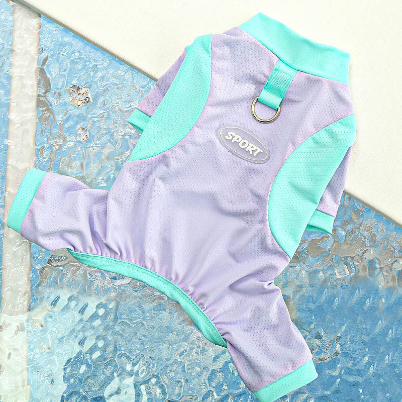 Cooling Sport Dachshund Jumpsuit