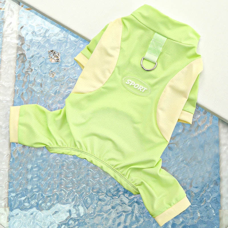 Cooling Sport Dachshund Jumpsuit