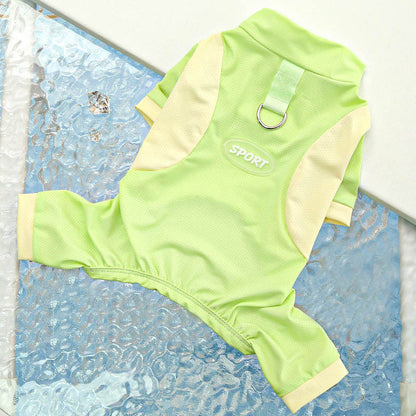 Cooling Sport Dachshund Jumpsuit