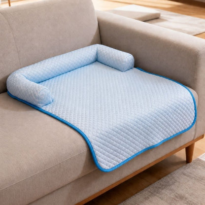 Cooling Summer Dachshund Sofa