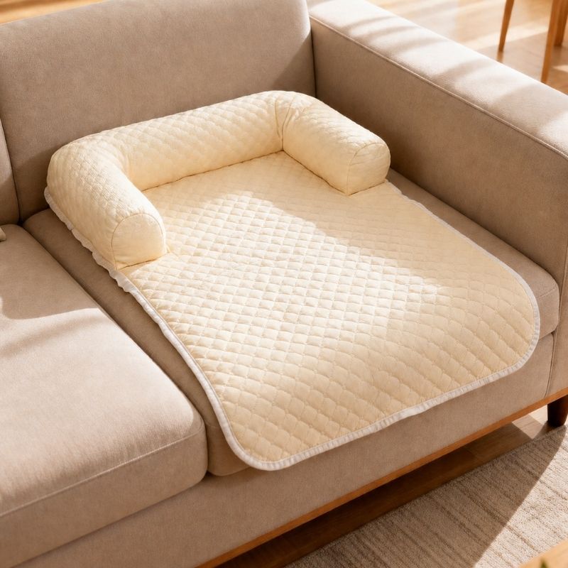 Cooling Summer Dachshund Sofa