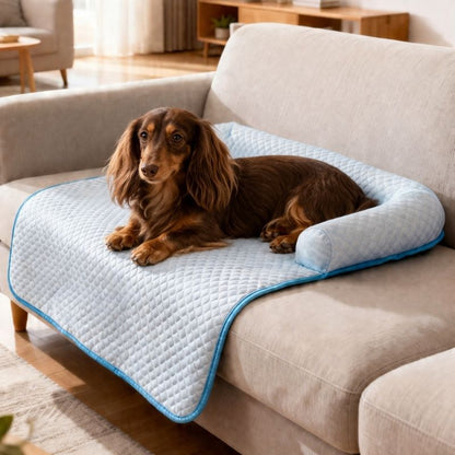 Cooling Summer Dachshund Sofa
