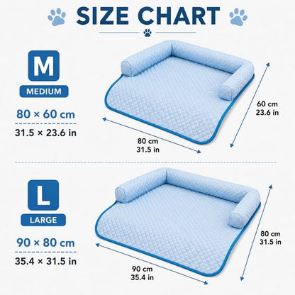 Cooling Summer Dachshund Sofa