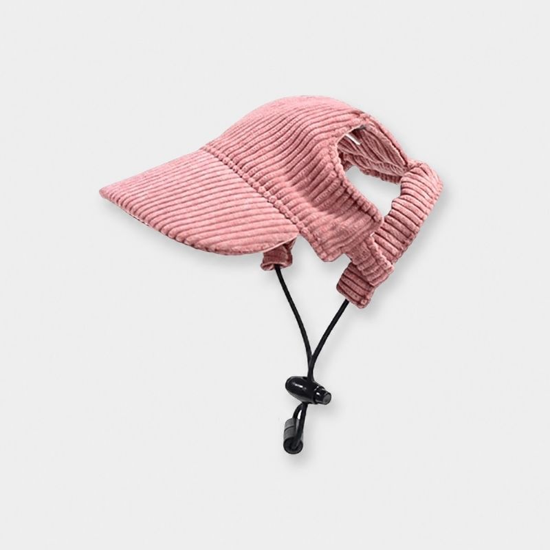 Corduroy Doxie Summer Cap