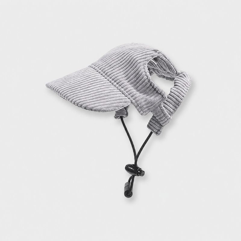 Corduroy Doxie Summer Cap