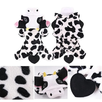 Cow Dachshund Costume