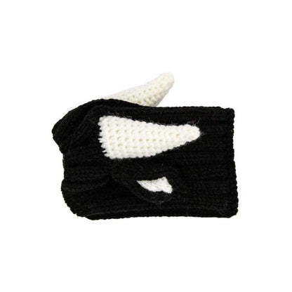 Cow Dachshund Halloween Hat