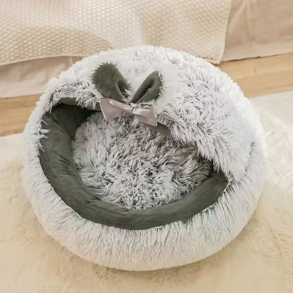Gemütliches Höhlen Bett für Dackel