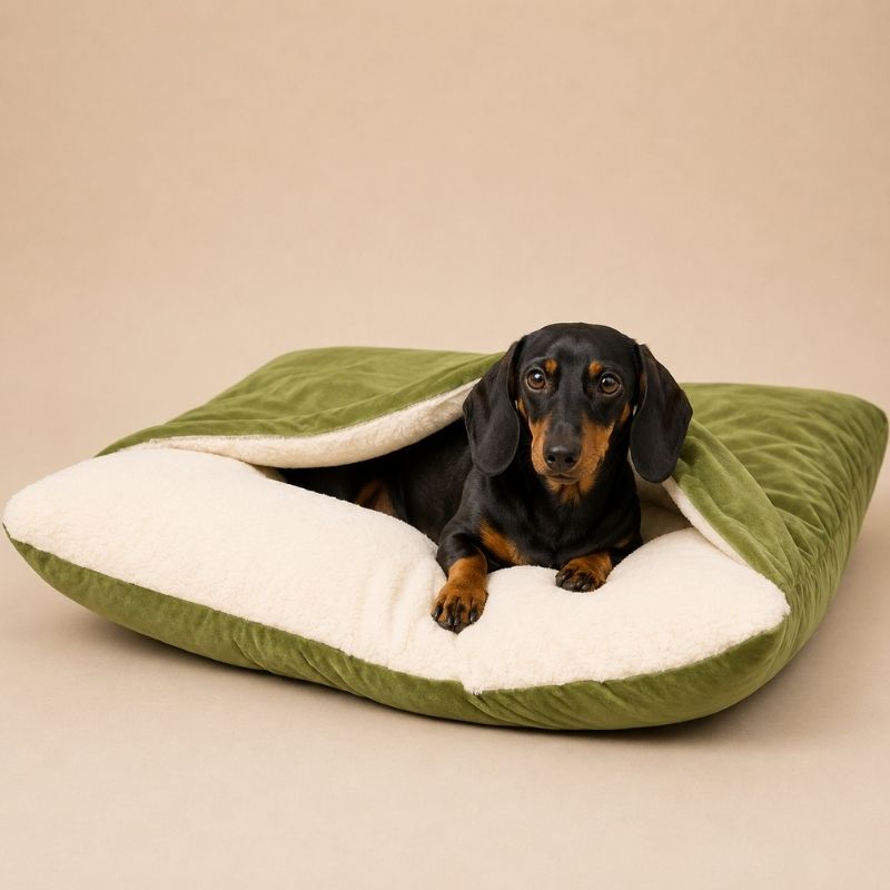 Cozy Dachshund Sleeping Bag